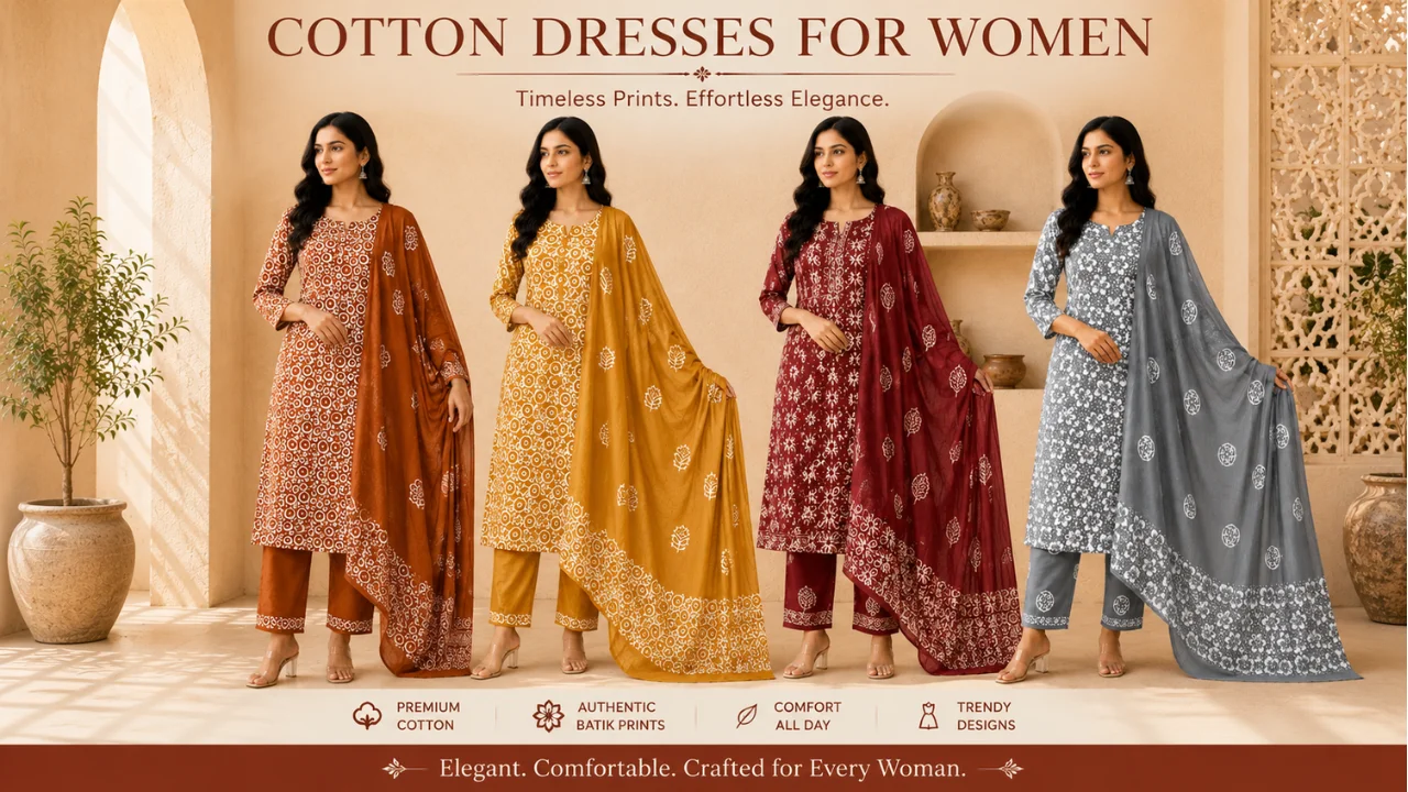 Ladies Cotton Dresses